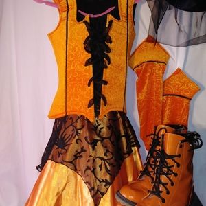 Chasing FireFlies Princess Paradise Whimsy Witch